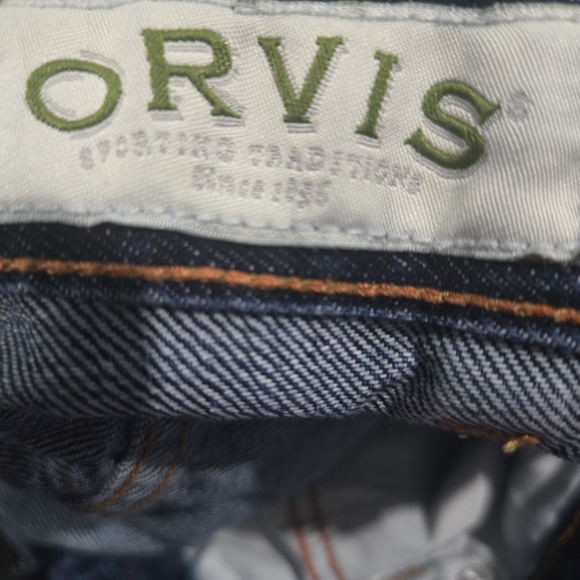 Orvis Vintage  Men's Swamper Straight Leg Jeans 36x30 - Picture 4 of 7